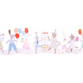 Meri Meri Party Animal Friends Birthday Card - bubblegum market