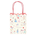 Meri Meri Party Animal Friends Party Bags - bubblegum market