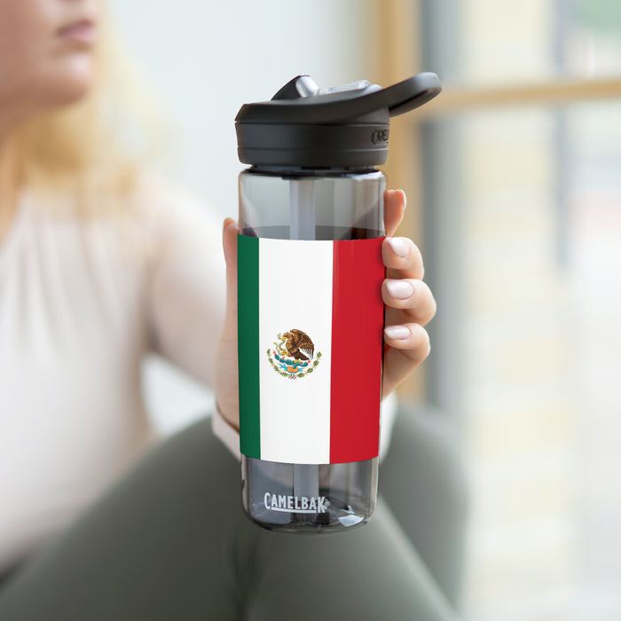 Mexican Flag, CamelBak Eddy®  Water Bottle, 20oz\25oz
