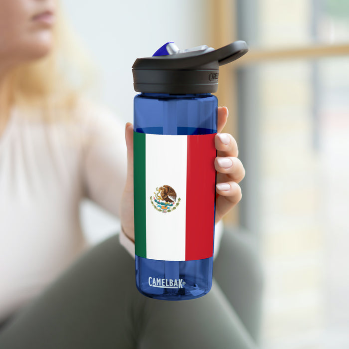 Mexican Flag, CamelBak Eddy®  Water Bottle, 20oz\25oz