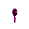 Mini Boar Bristle Hair Brush - Mulberry