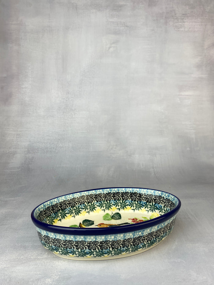 Mini Unikat Oval Baker - Shape A35 - Pattern U5098