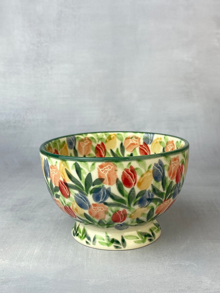 Mini Unikat Pedestal Bowl - Shape F97 - Pattern U4226