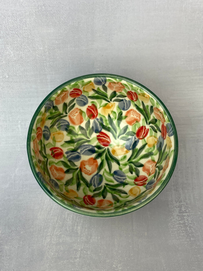 Mini Unikat Pedestal Bowl - Shape F97 - Pattern U4226