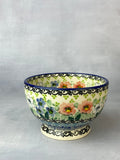 Mini Unikat Pedestal Bowl - Shape F97 - Pattern U5113