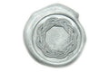 Mizuhiki Japanese Knot Wax Seal Stamp - Backtozero B20 - Deco, Decorative, Japanese, knot, mizuhiki, Signature, signaturehandle, Silver