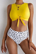Moderate Coverage Bikini Set