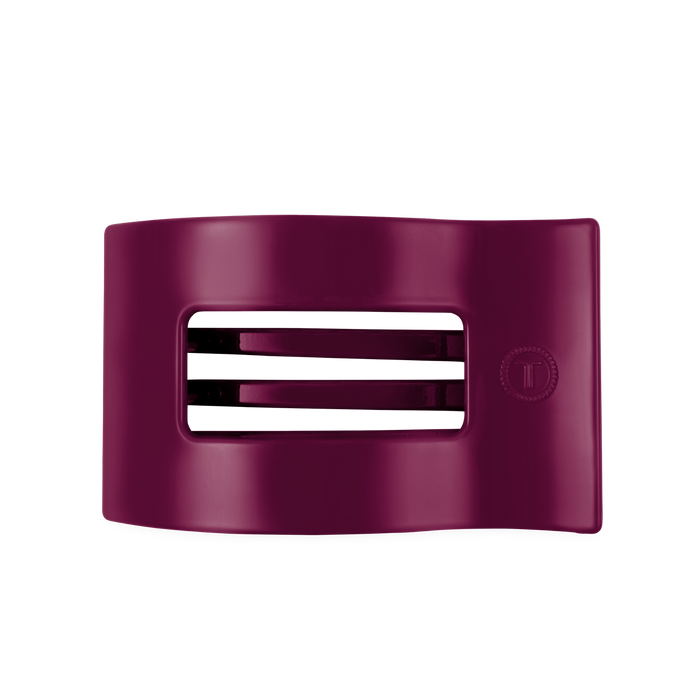 Mulberry Large Flat Rectangle Hair Clip