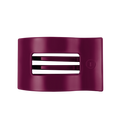 Mulberry Large Flat Rectangle Hair Clip
