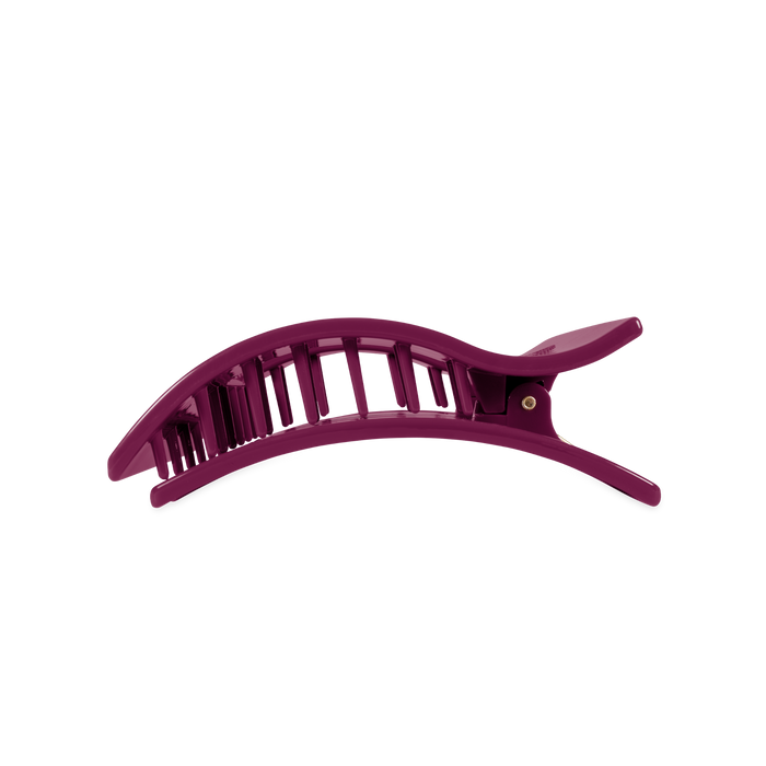 Mulberry Large Flat Rectangle Hair Clip