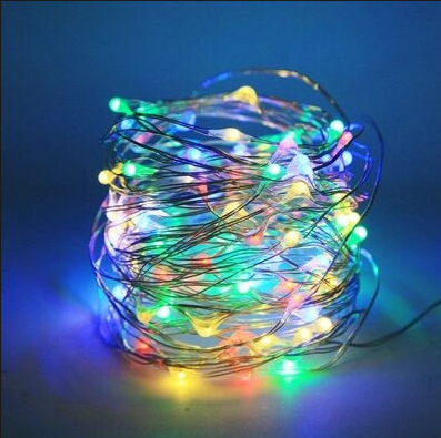 Multi-Color LED String Lights
