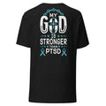 My God is Strong than my PTSD