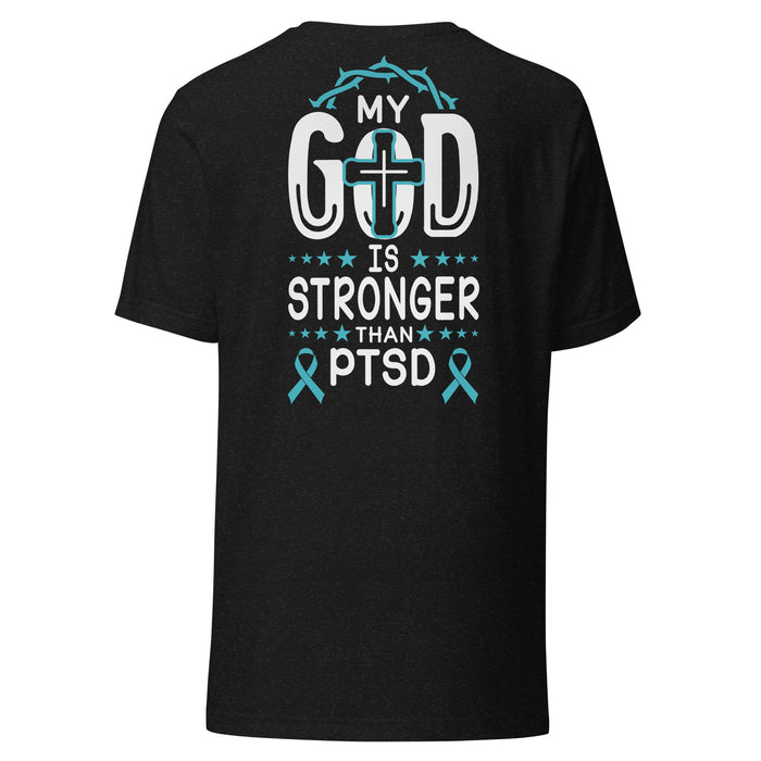 My God is Strong than my PTSD