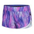 Mystic Fresh Women's Boardshort Hollywood Pink, purple and pink boardshort with white trim
