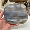 Natural Large Agate Slice #04