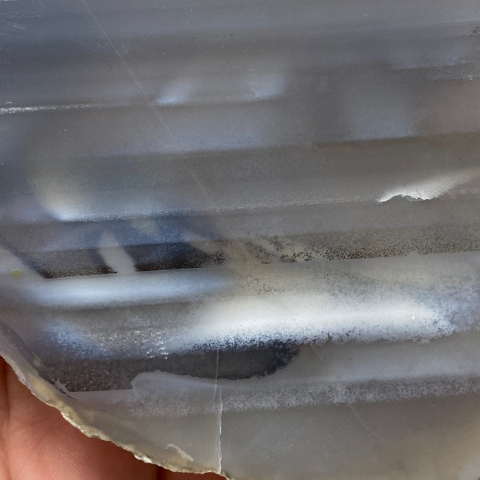 Natural Large Agate Slice #04