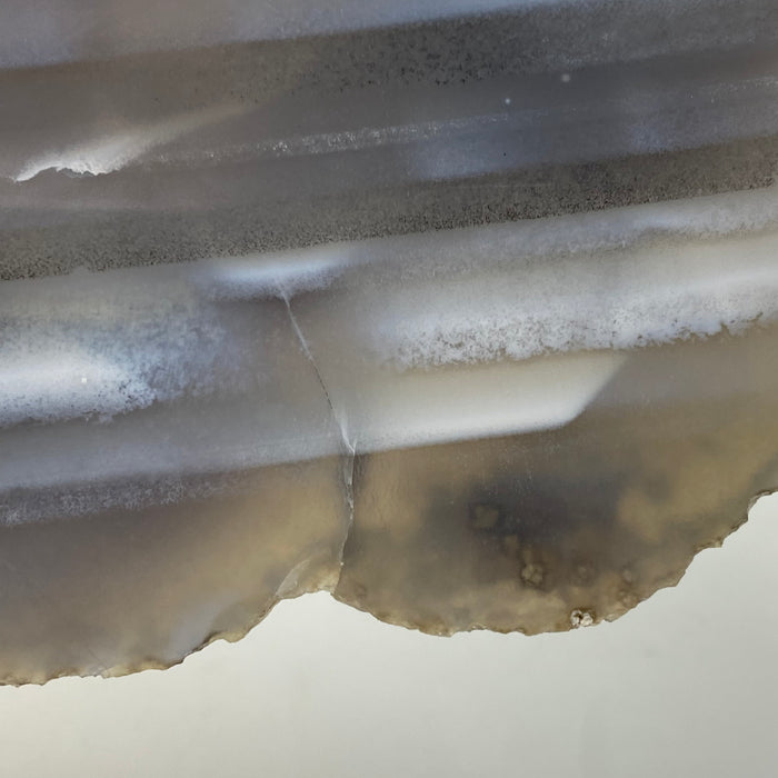 Natural Large Agate Slice #04