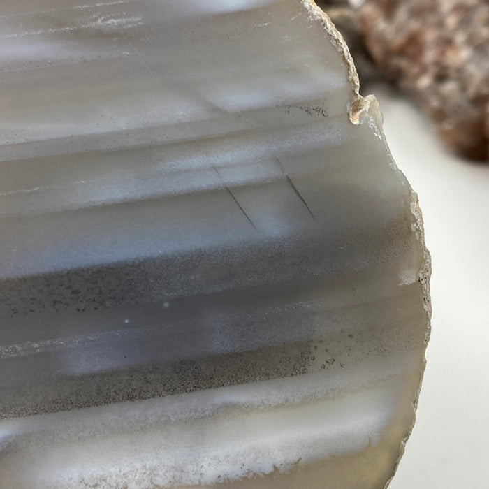Natural Large Agate Slice #04