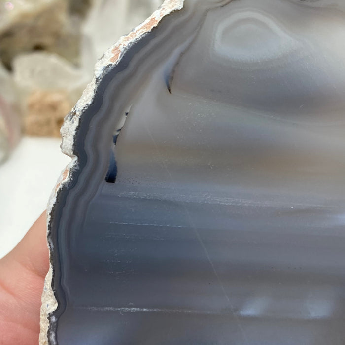 Natural Large Agate Slice #04