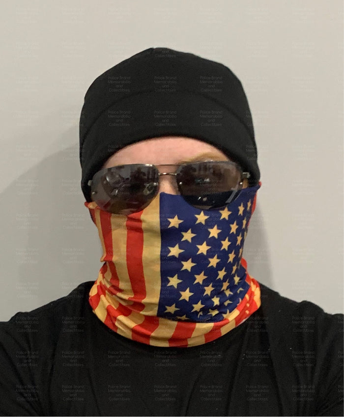 Neck Gaiter-American Flag Gaiter.