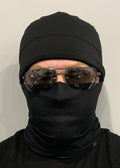 Neck Gaiter-Black Neck Gaiter.