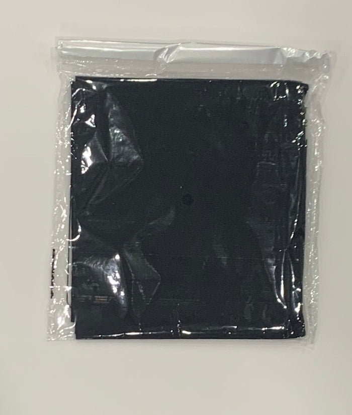 Neck Gaiter-Black Neck Gaiter.