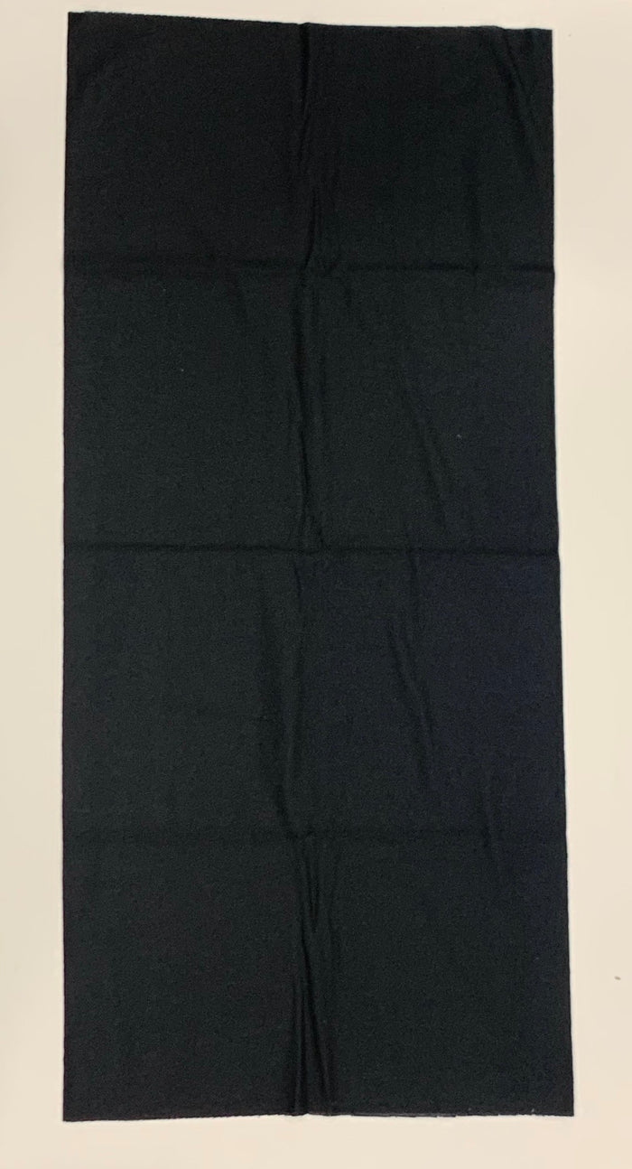 Neck Gaiter-Black Neck Gaiter.