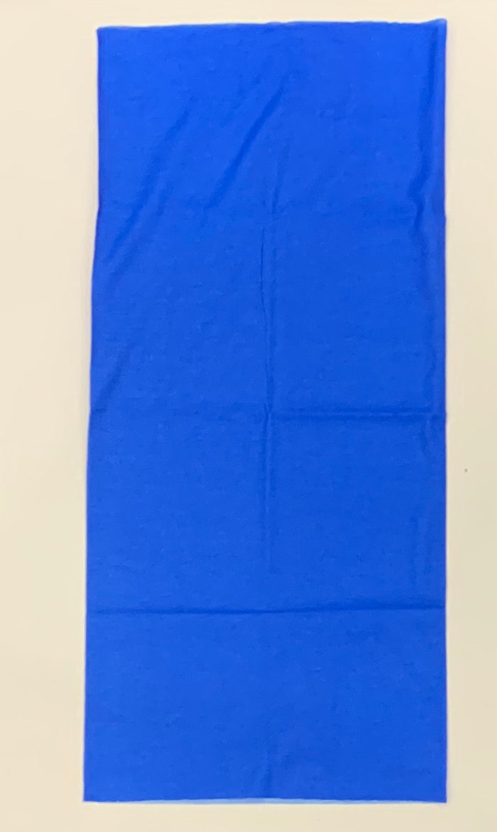 Neck Gaiter-Blue Neck Gaiter.