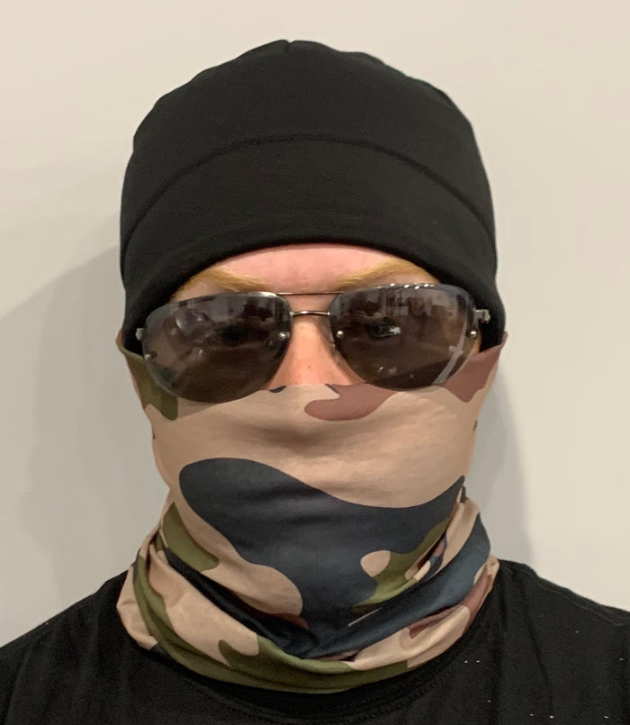 Neck Gaiter-Camo Gaiter.