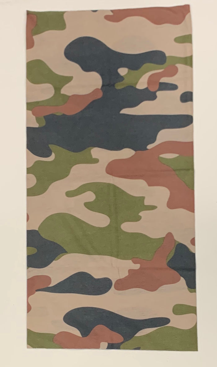 Neck Gaiter-Camo Gaiter.