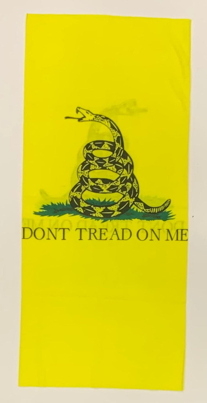 Neck Gaiter-Don’t Tread On Me Gaiter.
