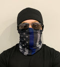 Neck Gaiter-Thin Blue Line Gaiter.