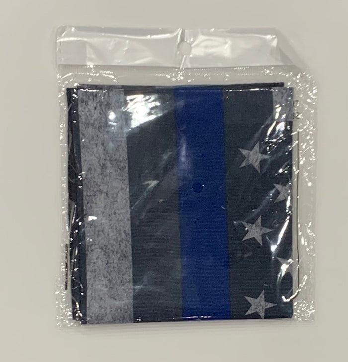 Neck Gaiter-Thin Blue Line Gaiter.