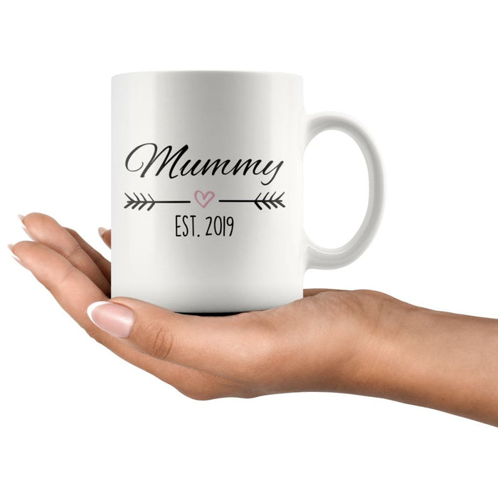 New Mom Gift UK: Mummy Est. 2010 Coffee Mug $14.99 | Drinkware