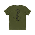 No Surrender T-Shirt-Black Snake Eating Sword.