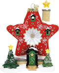 North Pole Sparkle Star House