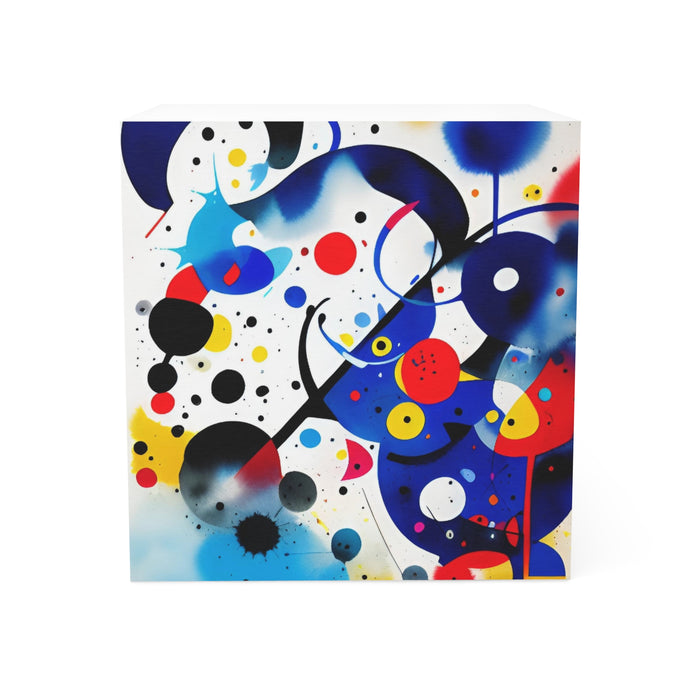 Note Cube, Inspired by Miro