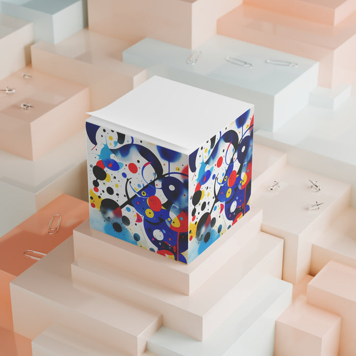Note Cube, Inspired by Miro