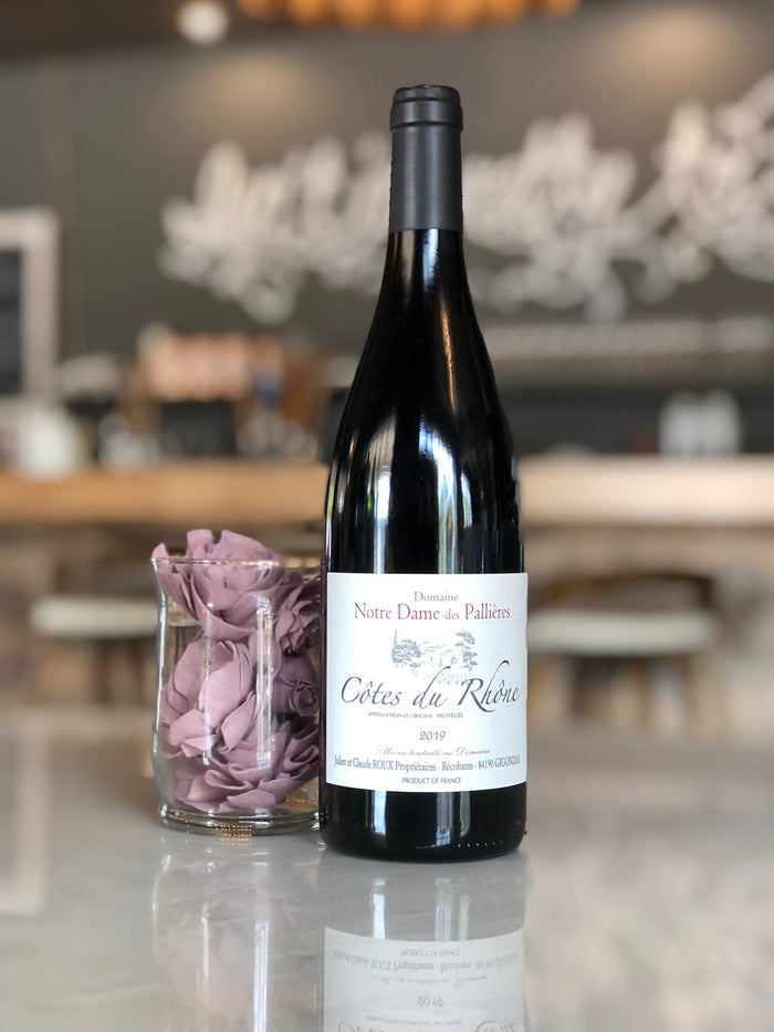 Notre Dame des Pallieres Cotes du Rhone, 2019