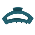 Open Teal With It Large Hair Clip