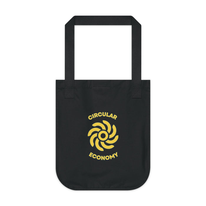 Organic Canvas Tote Bag - CIRCULAR ECONOMY