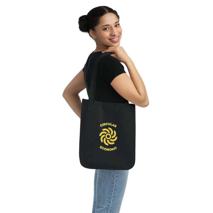 Organic Canvas Tote Bag - CIRCULAR ECONOMY