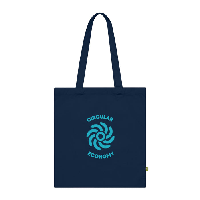 Organic Cotton Tote Bag - CIRCULAR ECONOMY