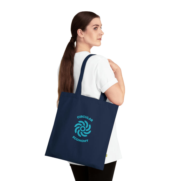 Organic Cotton Tote Bag - CIRCULAR ECONOMY