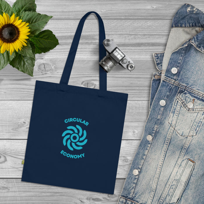 Organic Cotton Tote Bag - CIRCULAR ECONOMY