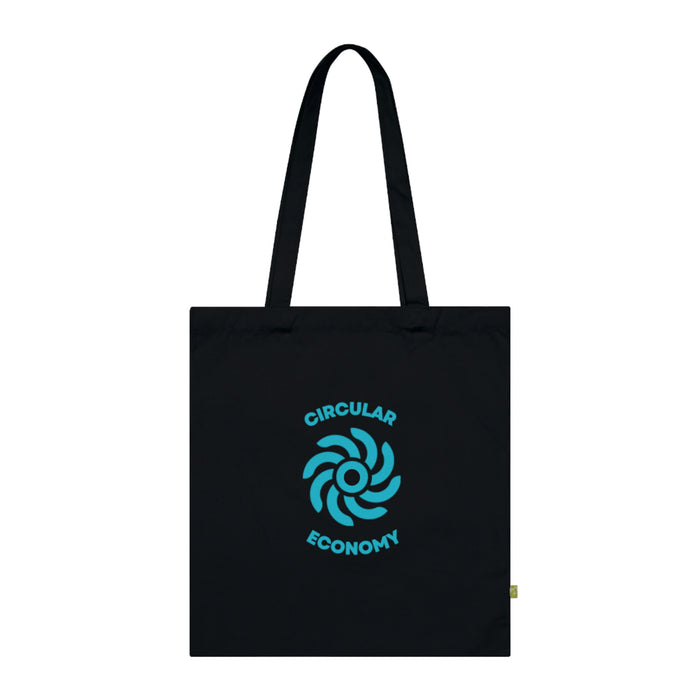 Organic Cotton Tote Bag - CIRCULAR ECONOMY