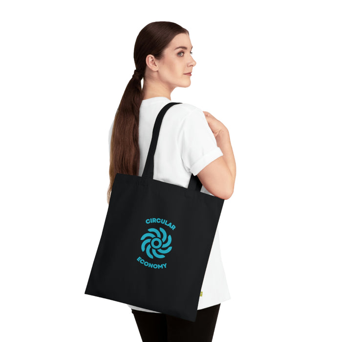 Organic Cotton Tote Bag - CIRCULAR ECONOMY