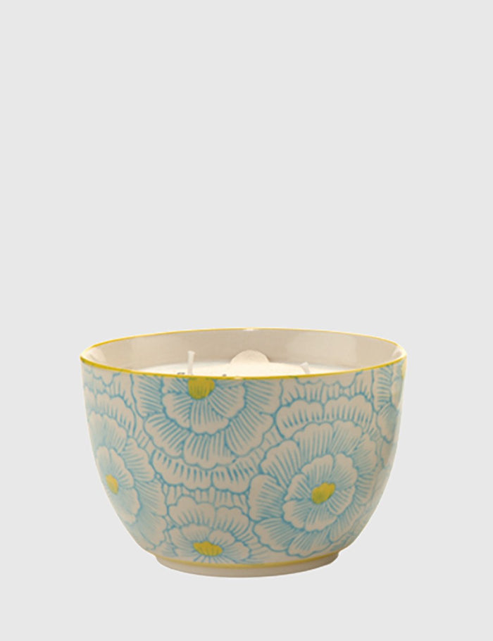 Paddywax Boheme Ceramic Bowl Candle (12.5oz) - Jasmine & Bamboo