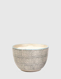 Paddywax Boheme Ceramic Bowl Candle (12.5oz) - Sea Salt & Sage