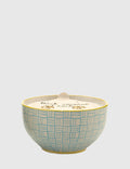 Paddywax Boheme Ceramic Bowl Candle (7oz) - Jasmine & Bamboo